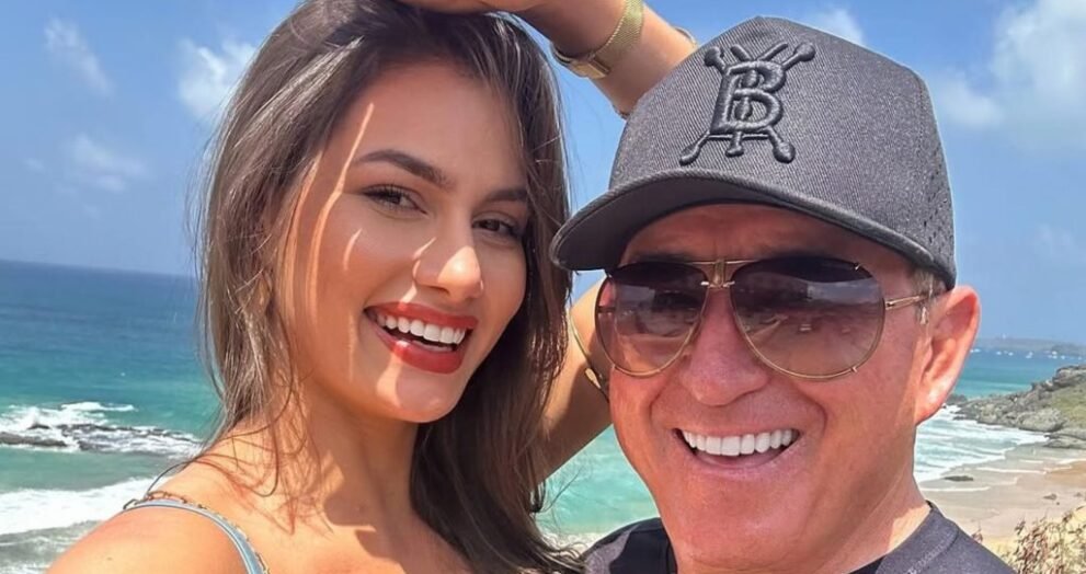 Amado Batista Vai Casar Com Modelo 50 Anos Mais Jovem!