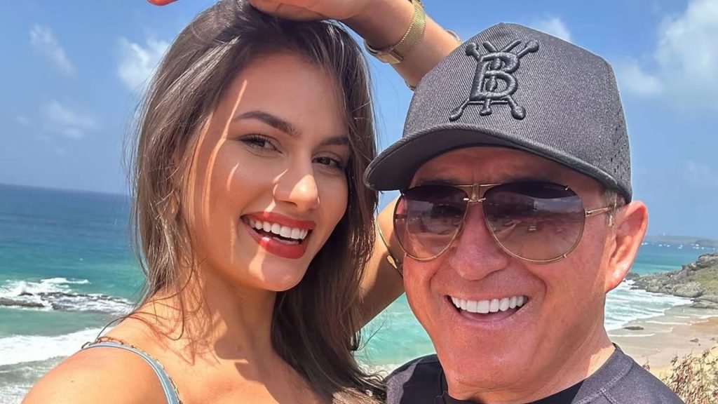 Amado Batista Vai Casar Com Modelo 50 Anos Mais Jovem!