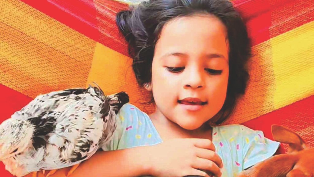 A Encantadora de Animais Existe e Tem Só 5 Anos