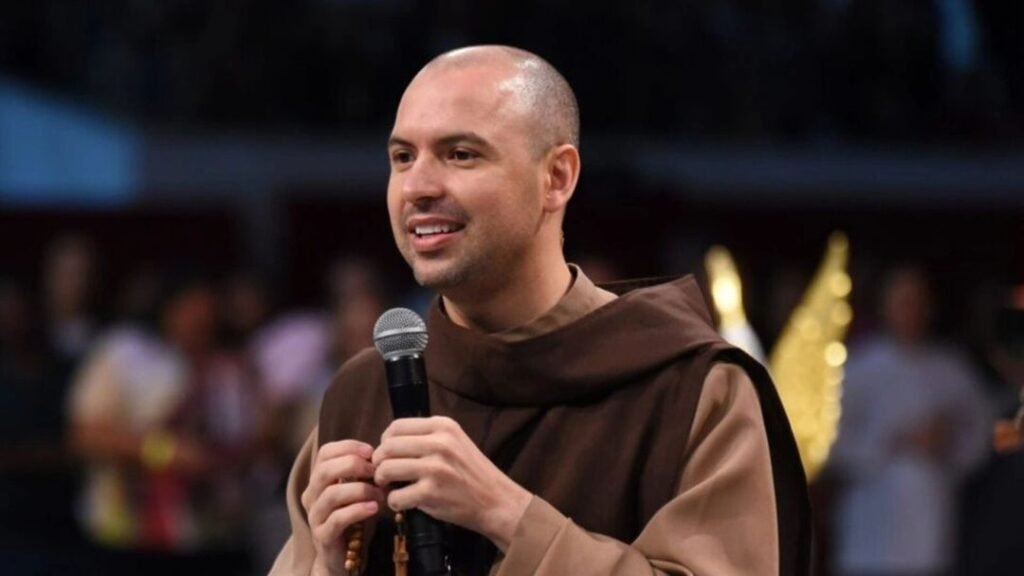 Quem é o Frei Gilson que reuniu mais de 1 milhão de pessoas em live