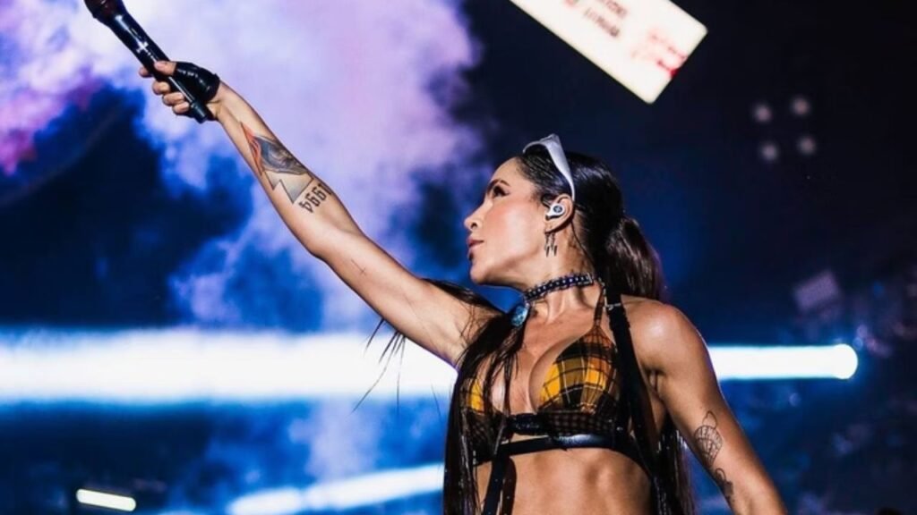 Show de Michele Andrade em Joaquim Nabuco é marcado por agressões