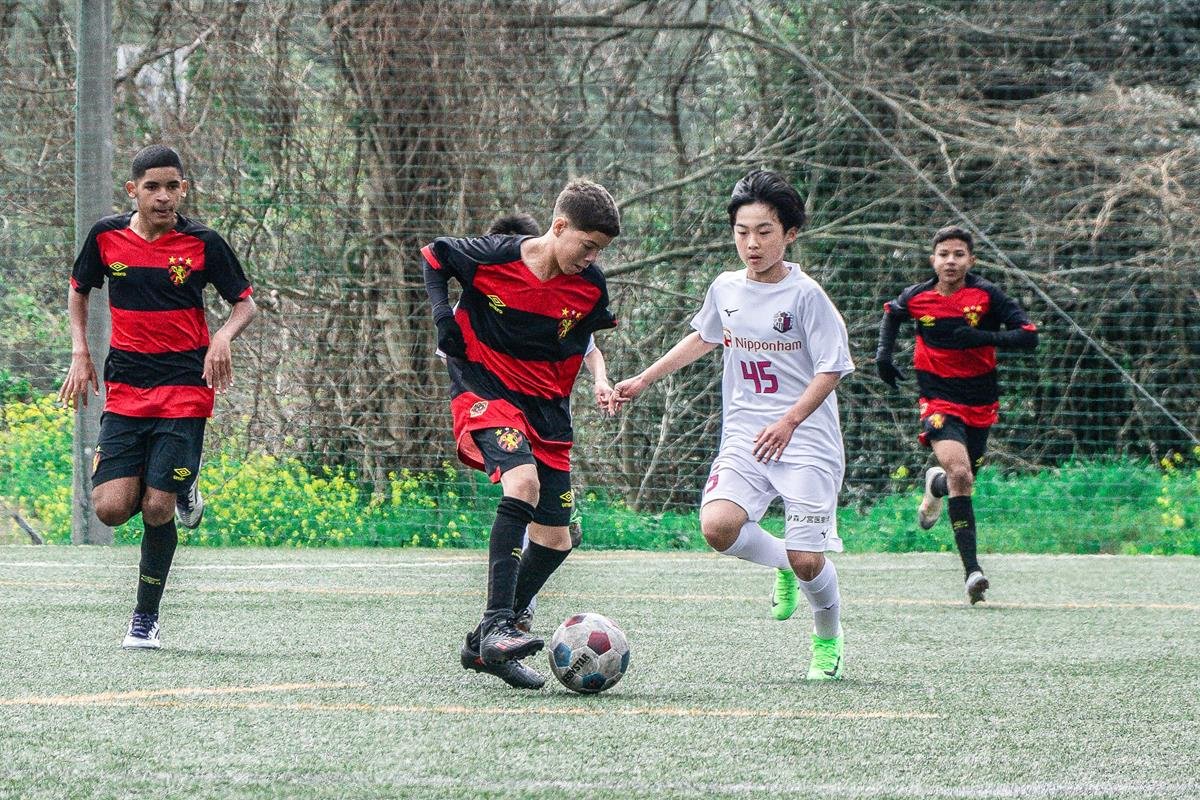 Jovem Pankararu de Jatobá-PE supera barreiras e disputa torneio internacional pelo Sport