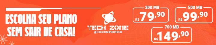 Banner TechZone Provedor