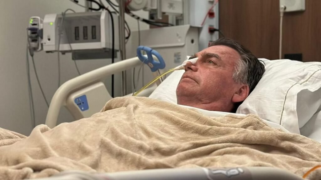 Estado de Saúde de Bolsonaro: Novo vídeo é divulgado
