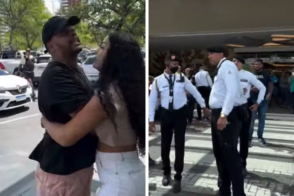 Influenciador Com Cobra No Shopping Recife é Expulso e Gera Polêmica