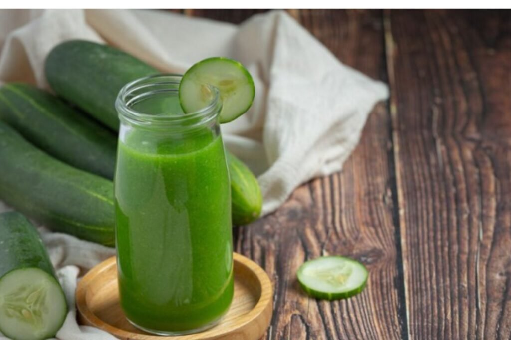 Bebida com Pepino: Descubra como preparar e os benefícios para secar a barriga