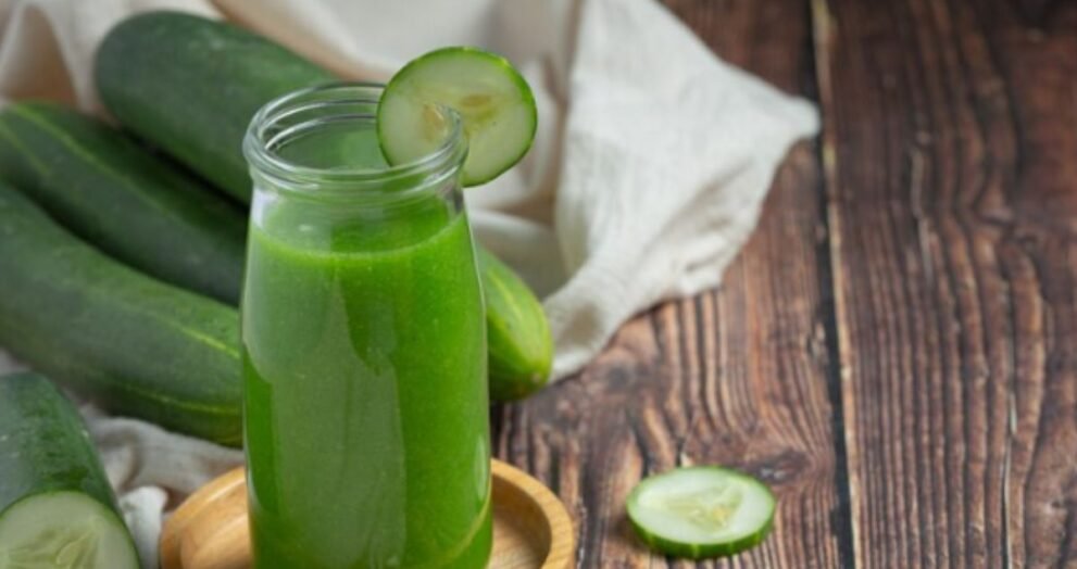 Bebida com Pepino: Descubra como preparar e os benefícios para secar a barriga