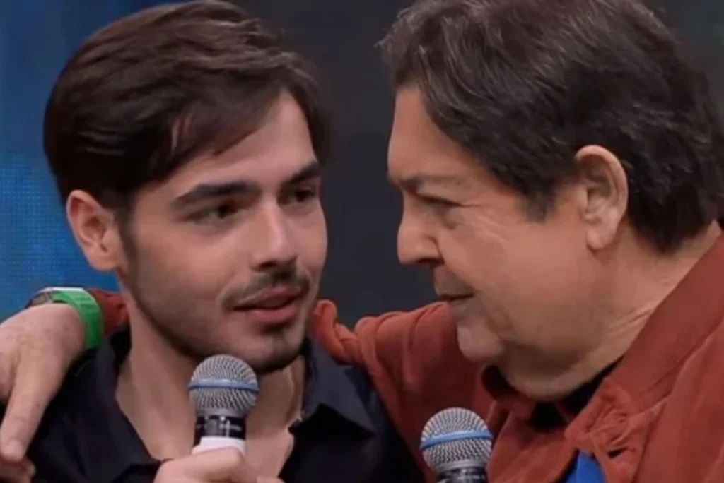 Filho de Faustão atualiza estado de saúde do apresentador e emociona fãs
