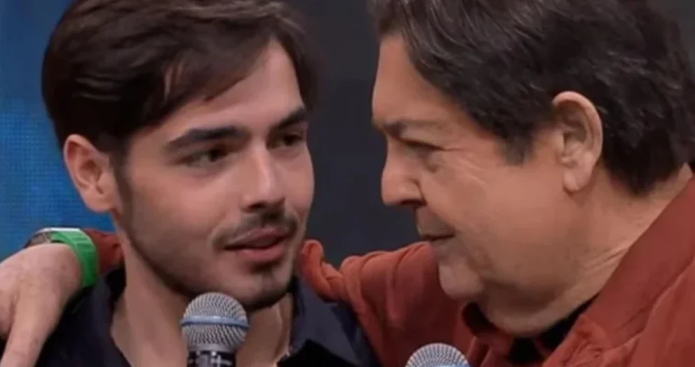 Filho de Faustão atualiza estado de saúde do apresentador e emociona fãs