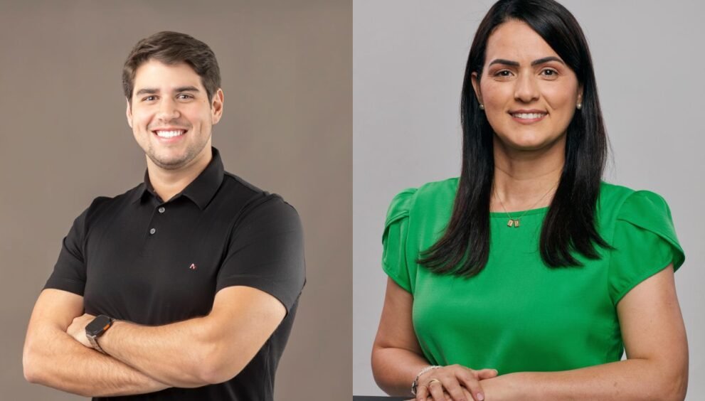 Bruno Marques e Juliana de Chaparral despontam como novas forças da política pernambucana rumo a 2026