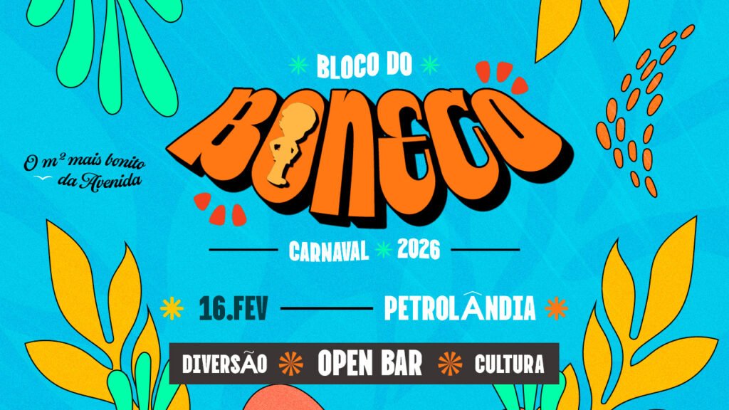 PETROLÂNDIA 4ª Edição do Bloco do Boneco, 2º Lote Liberado!