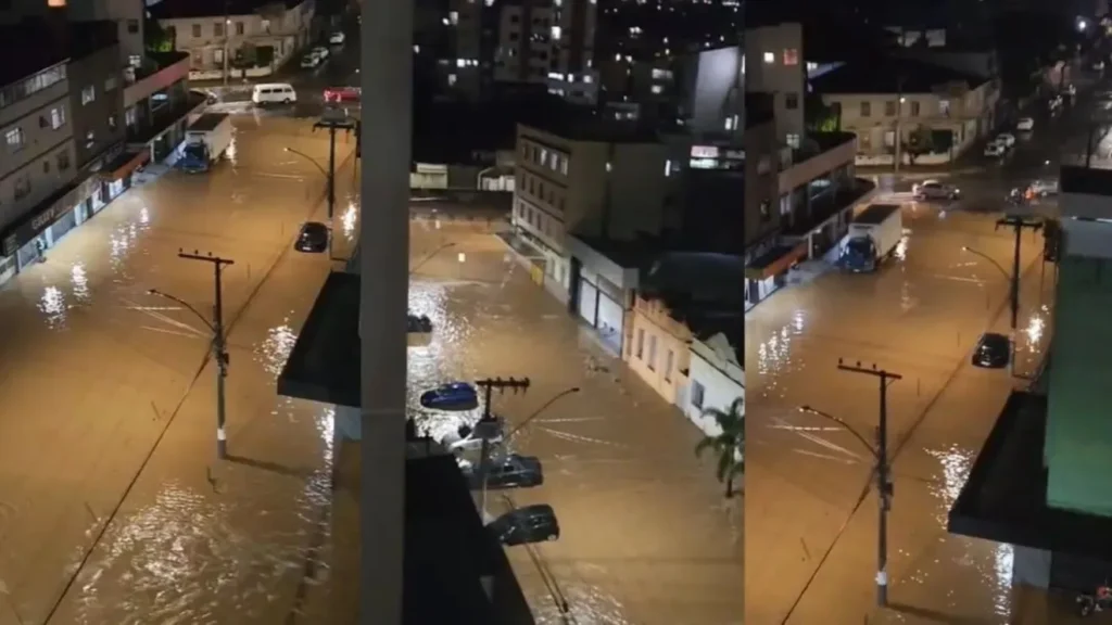 Destruição! Juiz de Fora entre as cidades mais afetadas por desastres naturais no Brasil!