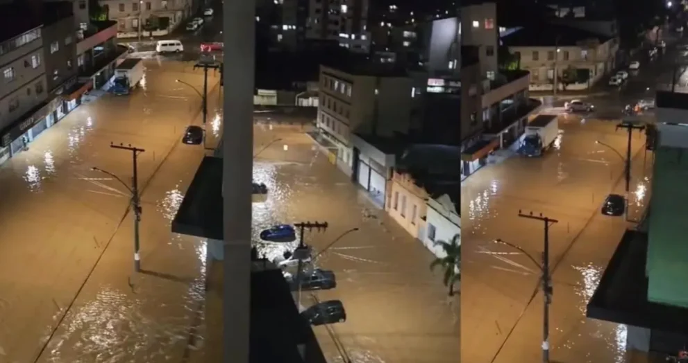Destruição! Juiz de Fora entre as cidades mais afetadas por desastres naturais no Brasil!