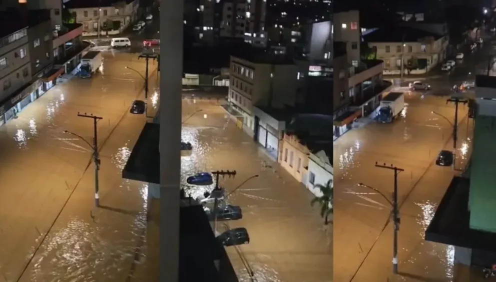 Destruição! Juiz de Fora entre as cidades mais afetadas por desastres naturais no Brasil!