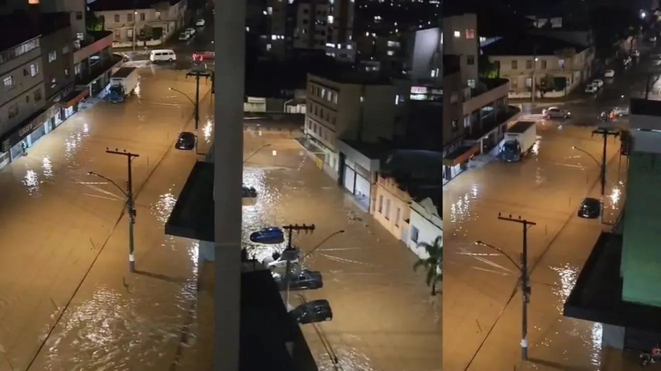 Destruição! Juiz de Fora entre as cidades mais afetadas por desastres naturais no Brasil!