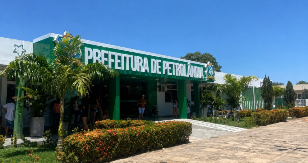 Prefeitura de Petrolândia divulga nota de esclarecimento sobre recursos dos precatórios do FUNDEF