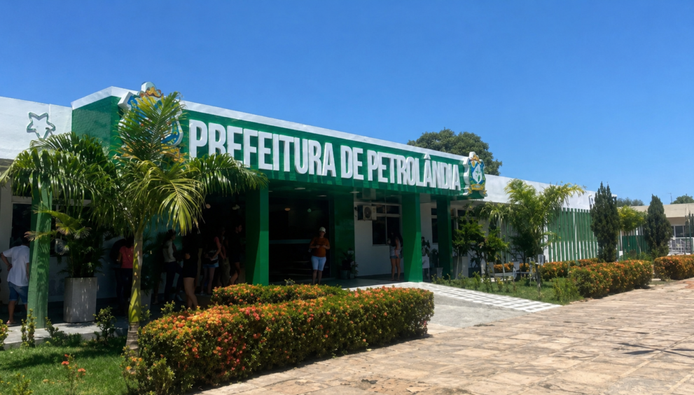 Prefeitura de Petrolândia divulga nota de esclarecimento sobre recursos dos precatórios do FUNDEF