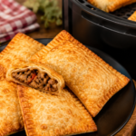 Como fazer pastel crocante e sem fritura na Air Fryer