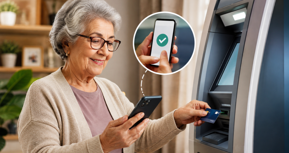 Como sacar a aposentadoria sem precisar ir até a agência bancária