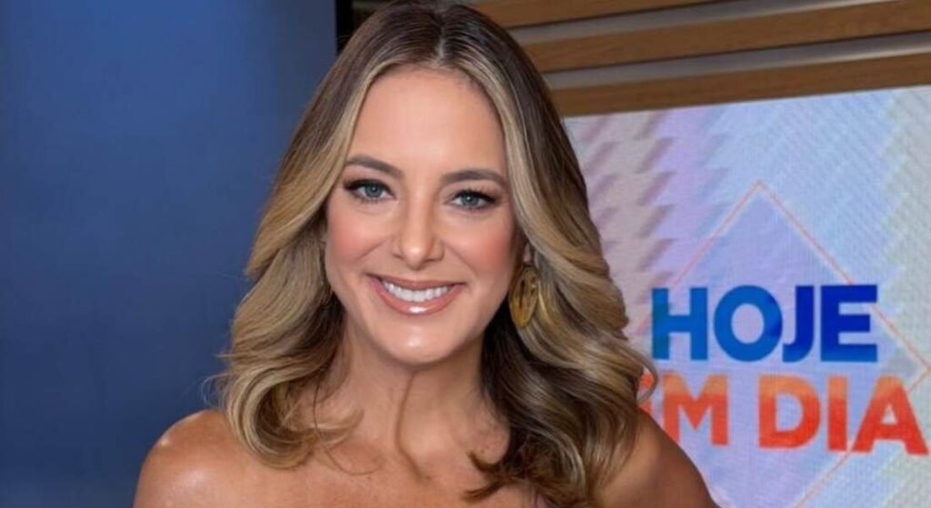 Ticiane Pinheiro na Dança dos Famosos