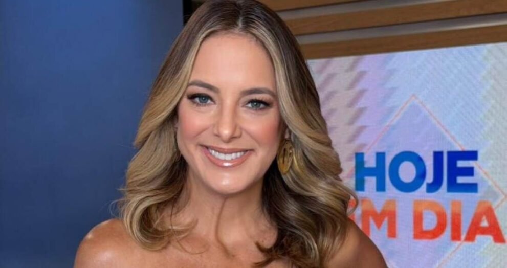 Ticiane Pinheiro na Dança dos Famosos
