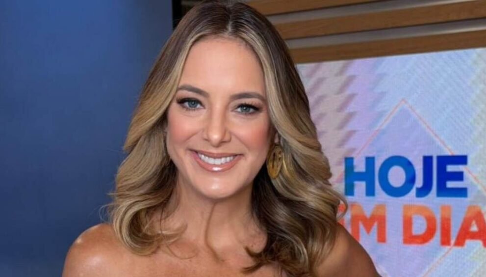 Ticiane Pinheiro na Dança dos Famosos